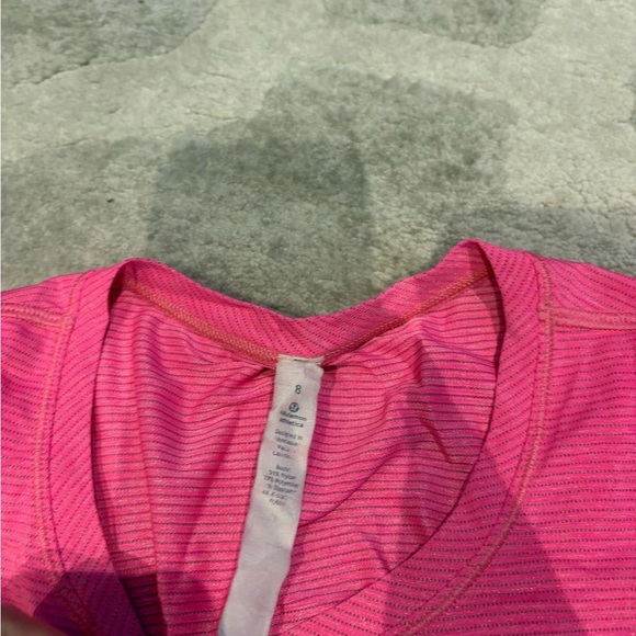 Lululemon In A Cinch Tank
Heathered Neon Pink - Picture 8 of 9